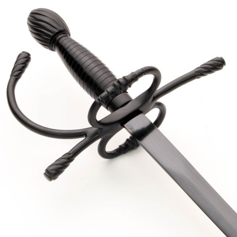 ESPADA ROPERA BLACK MARAUDER RAPIER